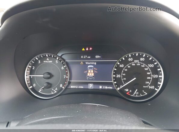 JN8AY2BA2N9390606 2022 NISSAN ARMADA Gray 