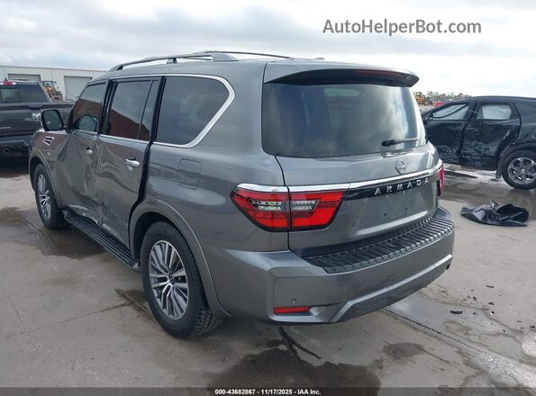 JN8AY2BA2N9390606 2022 NISSAN ARMADA Gray 