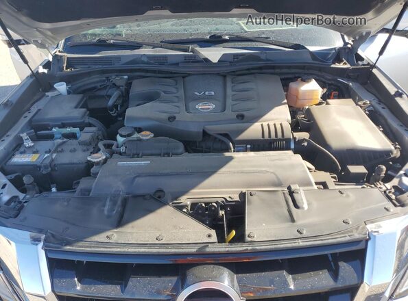 JN8AY2BA2P9402174 2023 NISSAN ARMADA Серебряный Вид подкапотного пространства