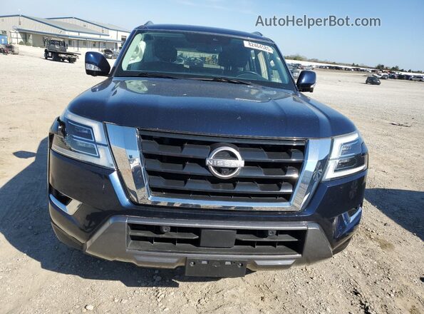 JN8AY2BA5M9371076 2021 NISSAN ARMADA Black 