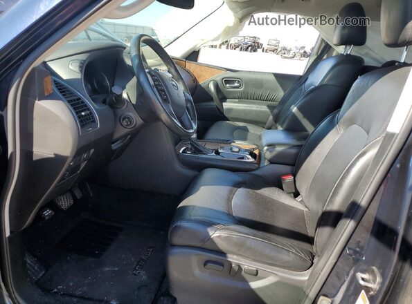 JN8AY2BA5M9371076 2021 NISSAN ARMADA Black 