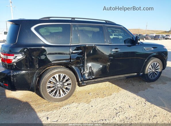 JN8AY2BA5P9404307 2023 NISSAN ARMADA Black Vista frontal