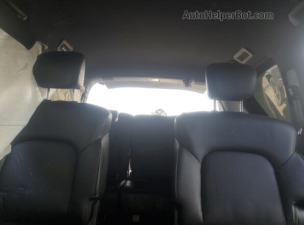 JN8AY2BA8M9372710 2021 NISSAN ARMADA Черный Вид задних сидений