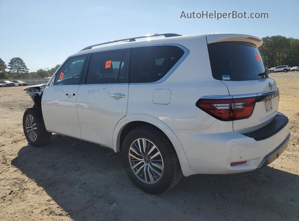 JN8AY2BC8P9183352 2023 NISSAN ARMADA White უკანა მარცხენა