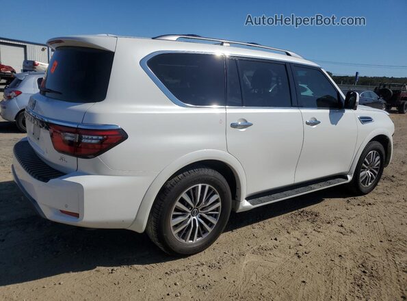 JN8AY2BC8P9183352 2023 NISSAN ARMADA White უკანა მარჯვენა