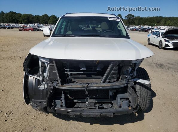 JN8AY2BC8P9183352 2023 NISSAN ARMADA White წინა ხედი