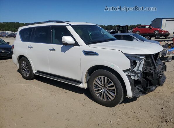 JN8AY2BC8P9183352 2023 NISSAN ARMADA White წინა მარჯვენა