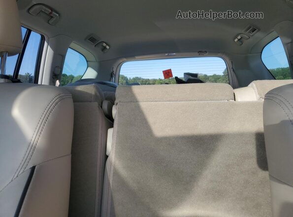 JN8AY2BC8P9183352 2023 NISSAN ARMADA White უკანა სავარძლების ხედი