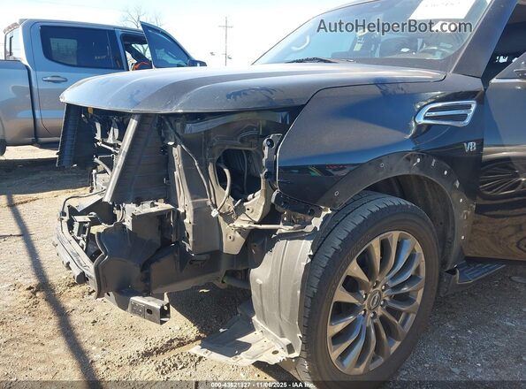 JN8AY2DA0M9370382 2021 NISSAN ARMADA Black 