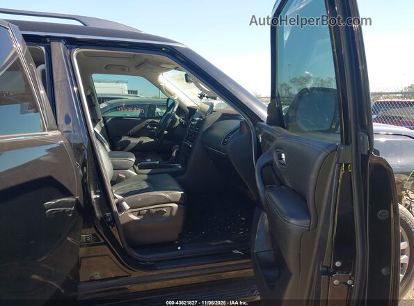 JN8AY2DA0M9370382 2021 NISSAN ARMADA Black 