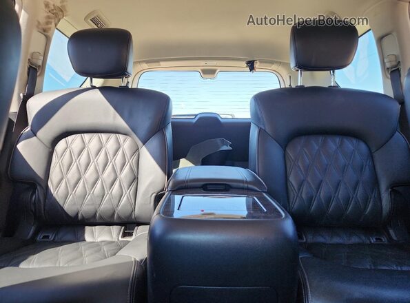 JN8AY2DA8M9371375 2021 NISSAN ARMADA Серый Вид задних сидений