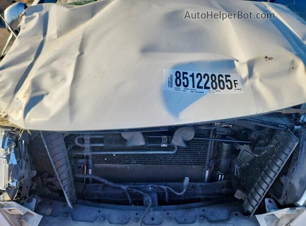 JN8AY2DA8M9374583 2021 NISSAN ARMADA White Vista del compartimento del motor