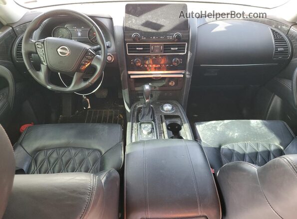 JN8AY2DB3N9811402 2022 NISSAN ARMADA White 