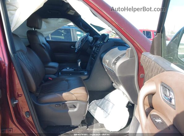 JN8AY2DB7N9810673 2022 NISSAN ARMADA Maroon 