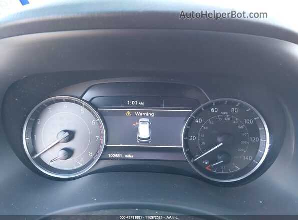 JN8AY2DB7N9810673 2022 NISSAN ARMADA Maroon 