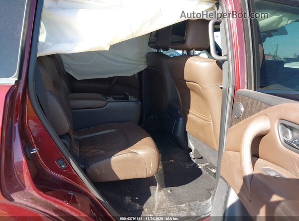 JN8AY2DB7N9810673 2022 NISSAN ARMADA Maroon 