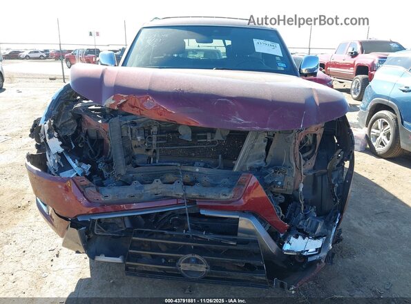 JN8AY2DB7N9810673 2022 NISSAN ARMADA Maroon 