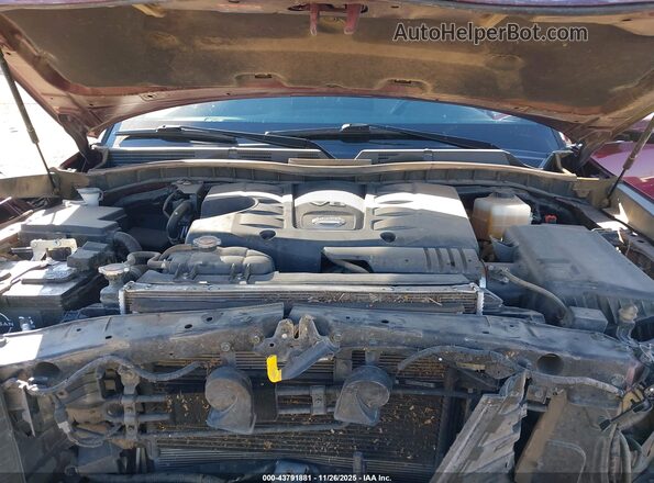 JN8AY2DB7N9810673 2022 NISSAN ARMADA Maroon 