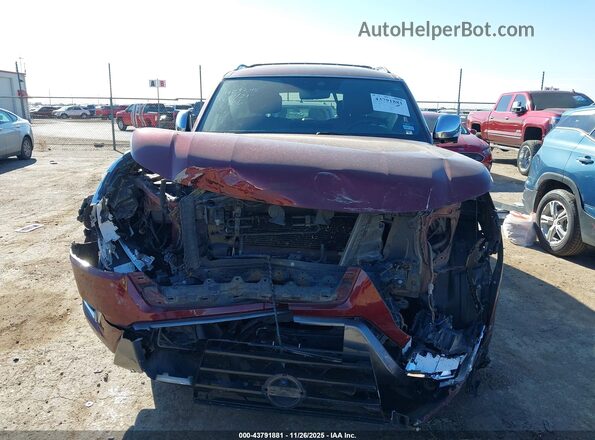 JN8AY2DB7N9810673 2022 NISSAN ARMADA Maroon 