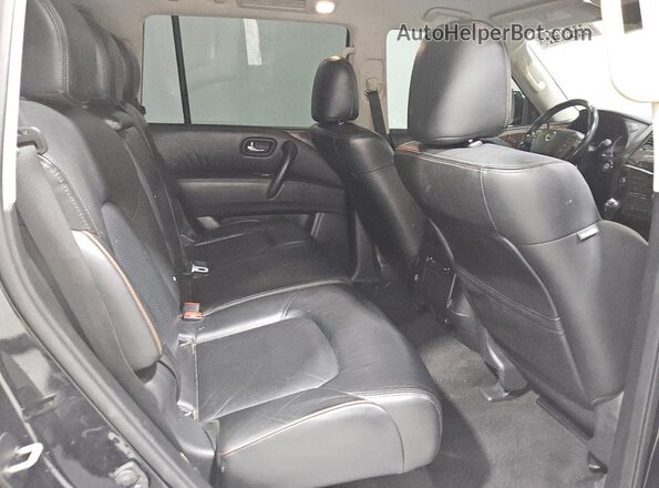 JN8AY2ND2L9105342 2020 NISSAN ARMADA Black Սալոնի հետևի տեսք