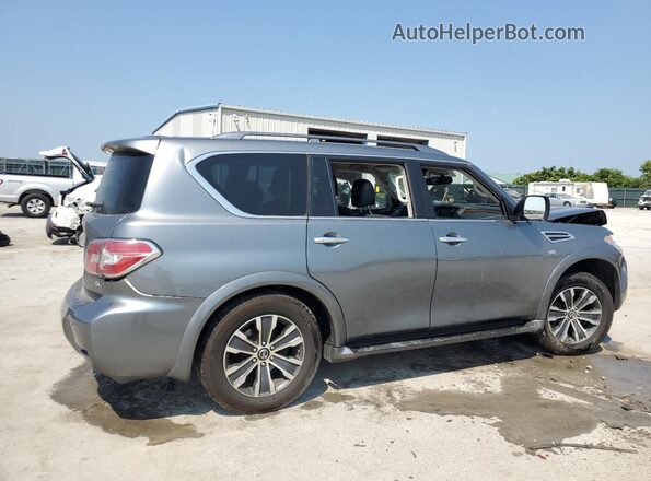 JN8AY2ND4L9107741 2020 NISSAN ARMADA Gray Հետևի աջ