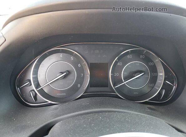 JN8AY2ND4L9107741 2020 NISSAN ARMADA Gray Սարքավորումների վահանակի տեսք
