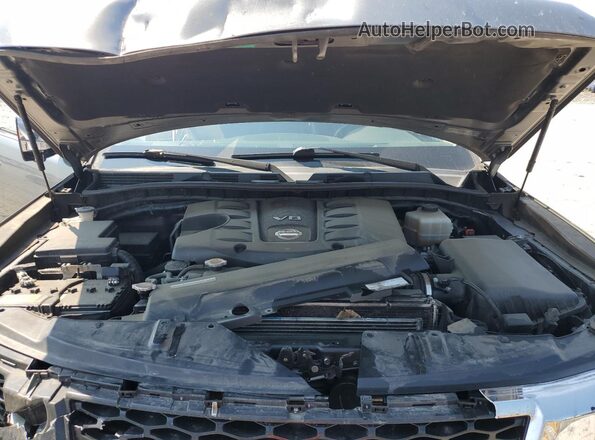 JN8AY2ND4L9107741 2020 NISSAN ARMADA Gray Շարժիչի բաժամունքի տեսք