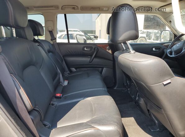 JN8AY2ND4L9107741 2020 NISSAN ARMADA Gray Սալոնի հետևի տեսք