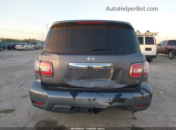 JN8AY2ND8LX015821 2020 NISSAN ARMADA Gray 