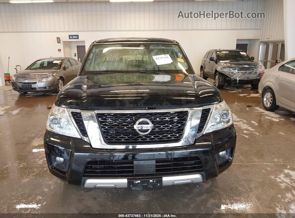 JN8AY2NE9JX700478 2018 NISSAN ARMADA Black 