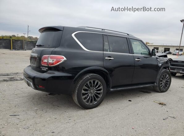 JN8AY2NE9L9780159 2020 NISSAN ARMADA Black უკანა მარჯვენა