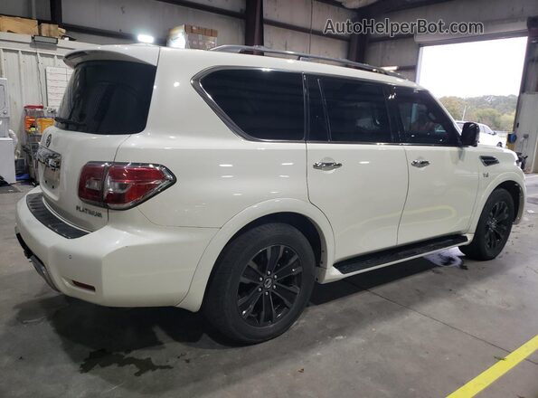 JN8AY2NEXL9782437 2020 NISSAN ARMADA Cream Rear right