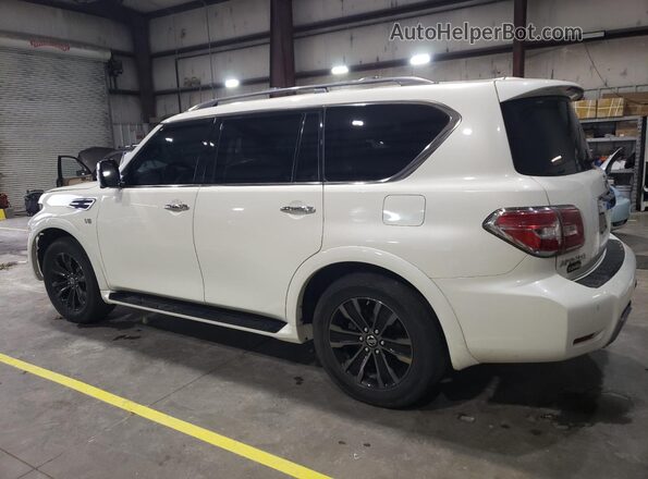 JN8AY2NEXL9782437 2020 NISSAN ARMADA Cream Rear left