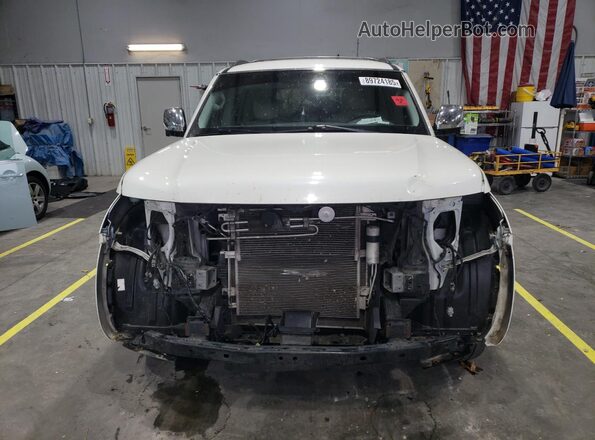 JN8AY2NEXL9782437 2020 NISSAN ARMADA Cream Front view