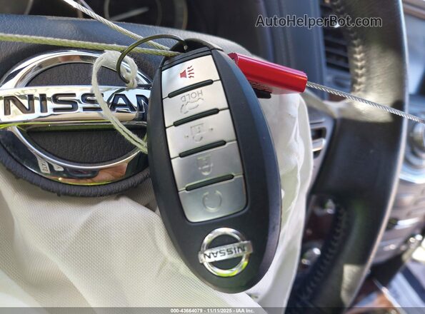 JN8AY2NF0L9360279 2020 NISSAN ARMADA White Dashboard view