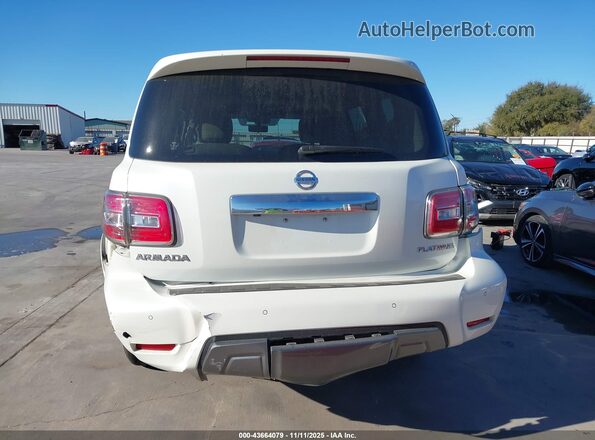 JN8AY2NF0L9360279 2020 NISSAN ARMADA White 