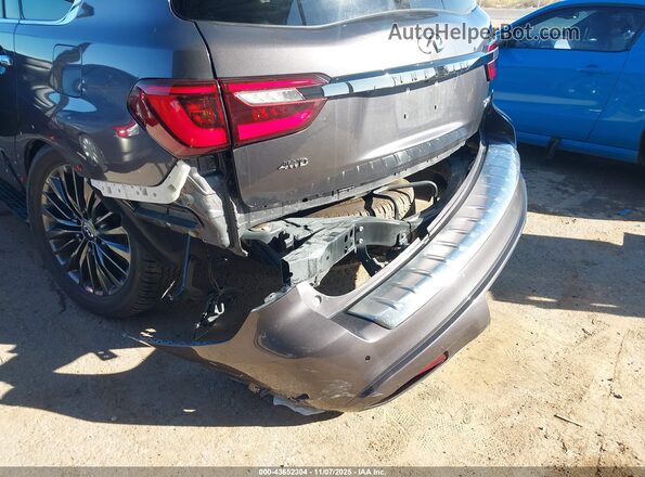 JN8AZ2AC1P9490148 2023 INFINITI QX80 Серый Вид спереди