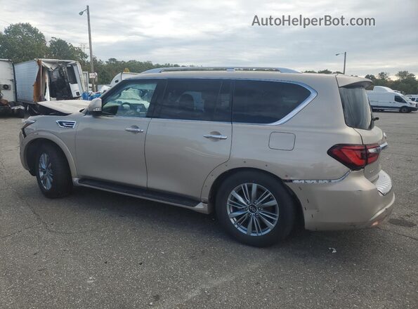 JN8AZ2AC3P9490300 2023 INFINITI QX80 Beige Задня ліва чверть