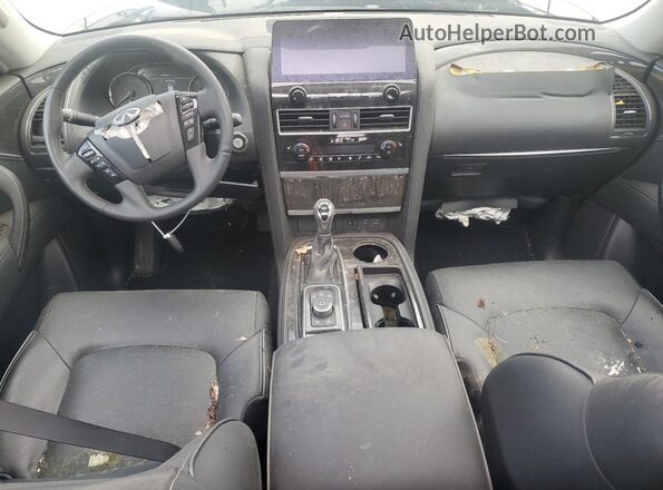 JN8AZ2AC3P9490300 2023 INFINITI QX80 Beige Вид панелі приладів