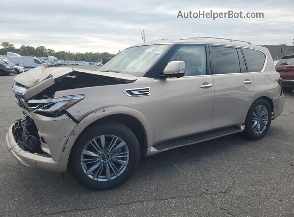 JN8AZ2AC3P9490300 2023 INFINITI QX80 Beige 
