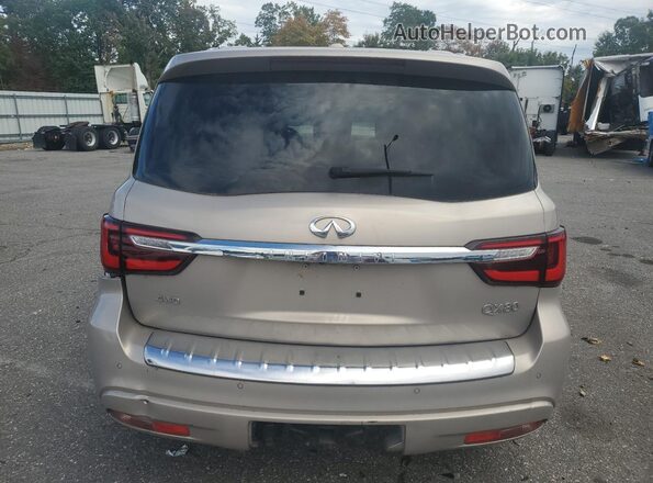 JN8AZ2AC3P9490300 2023 INFINITI QX80 Beige Вид ззаду