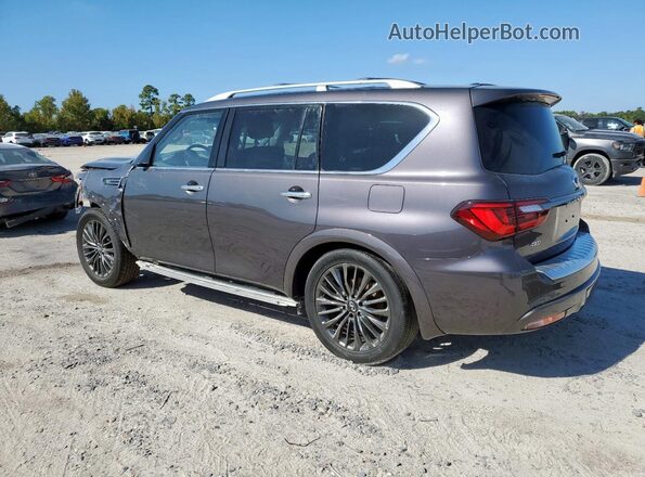 JN8AZ2AC4P9490791 2023 INFINITI QX80 Burgundy Задня ліва чверть