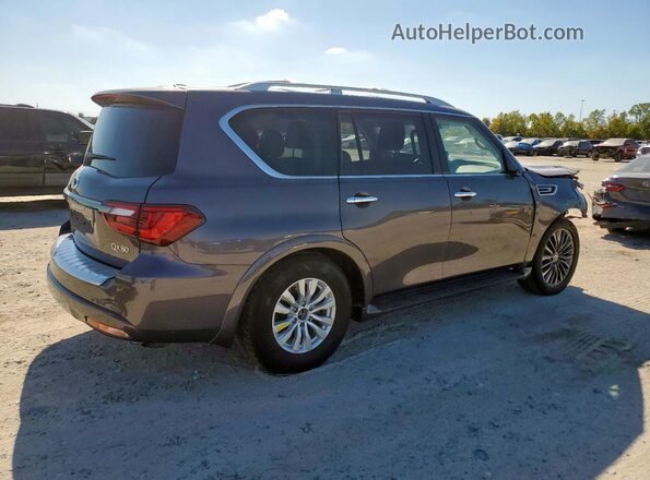 JN8AZ2AC4P9490791 2023 INFINITI QX80 Burgundy Задня права чверть