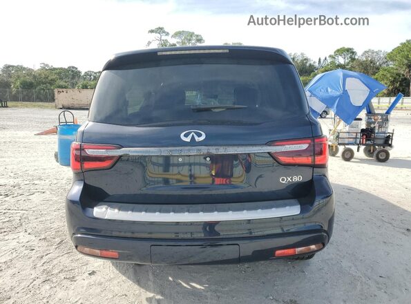 JN8AZ2ADXM9861067 2021 INFINITI QX80 Синий Вид сзади