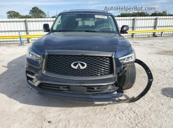 JN8AZ2ADXM9861067 2021 INFINITI QX80 Синий Вид спереди