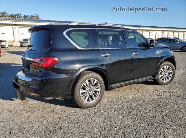 JN8AZ2AE2N9293360 2022 INFINITI QX80 Black Задня права чверть