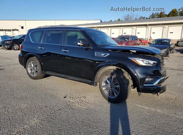 JN8AZ2AE2N9293360 2022 INFINITI QX80 Black Передня права чверть