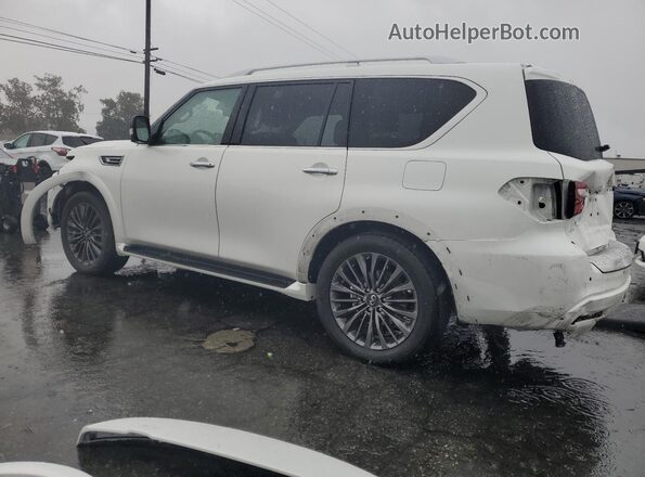 JN8AZ2AE2P9305736 2023 INFINITI QX80 White Задня ліва чверть