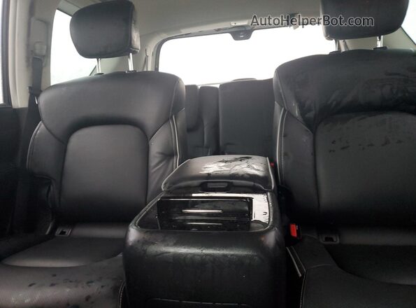 JN8AZ2AE2P9305736 2023 INFINITI QX80 White Вид задніх сидінь