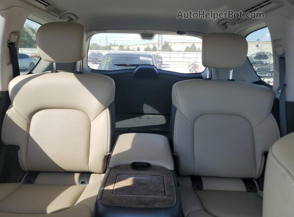 JN8AZ2AE4M9268183 2021 INFINITI QX80 Blue Вид задніх сидінь